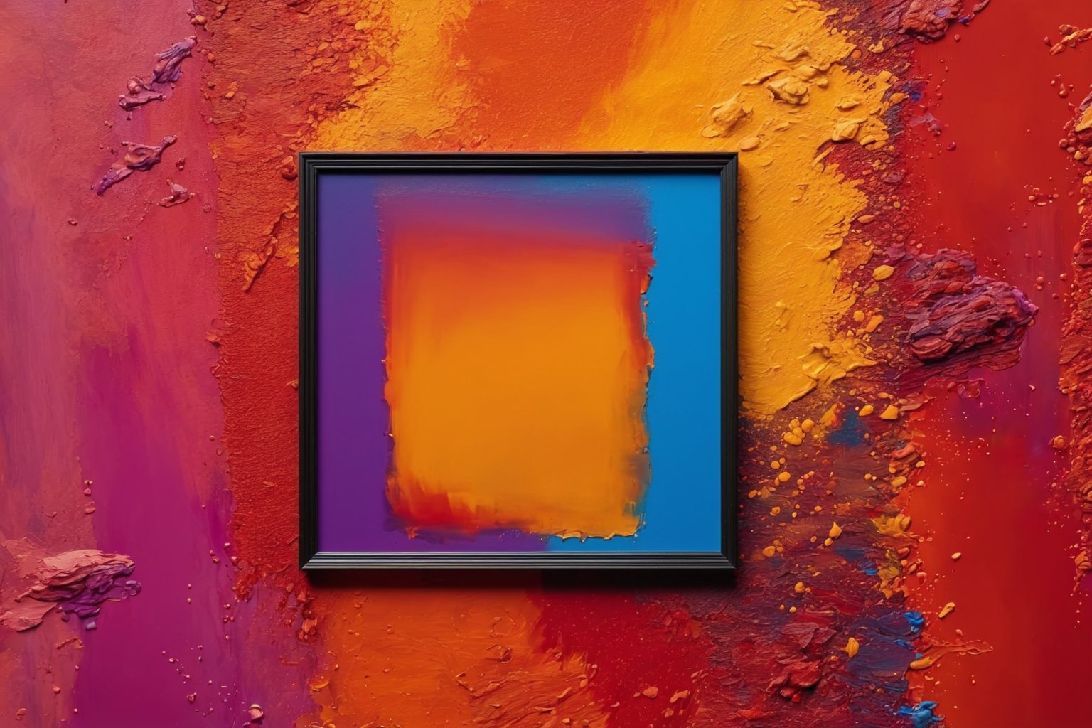 Harmony and contrast in painting — Balancing Warm and Cool Temperatures Harmony and contrast in painting — Balancing Warm and Cool Temperatures