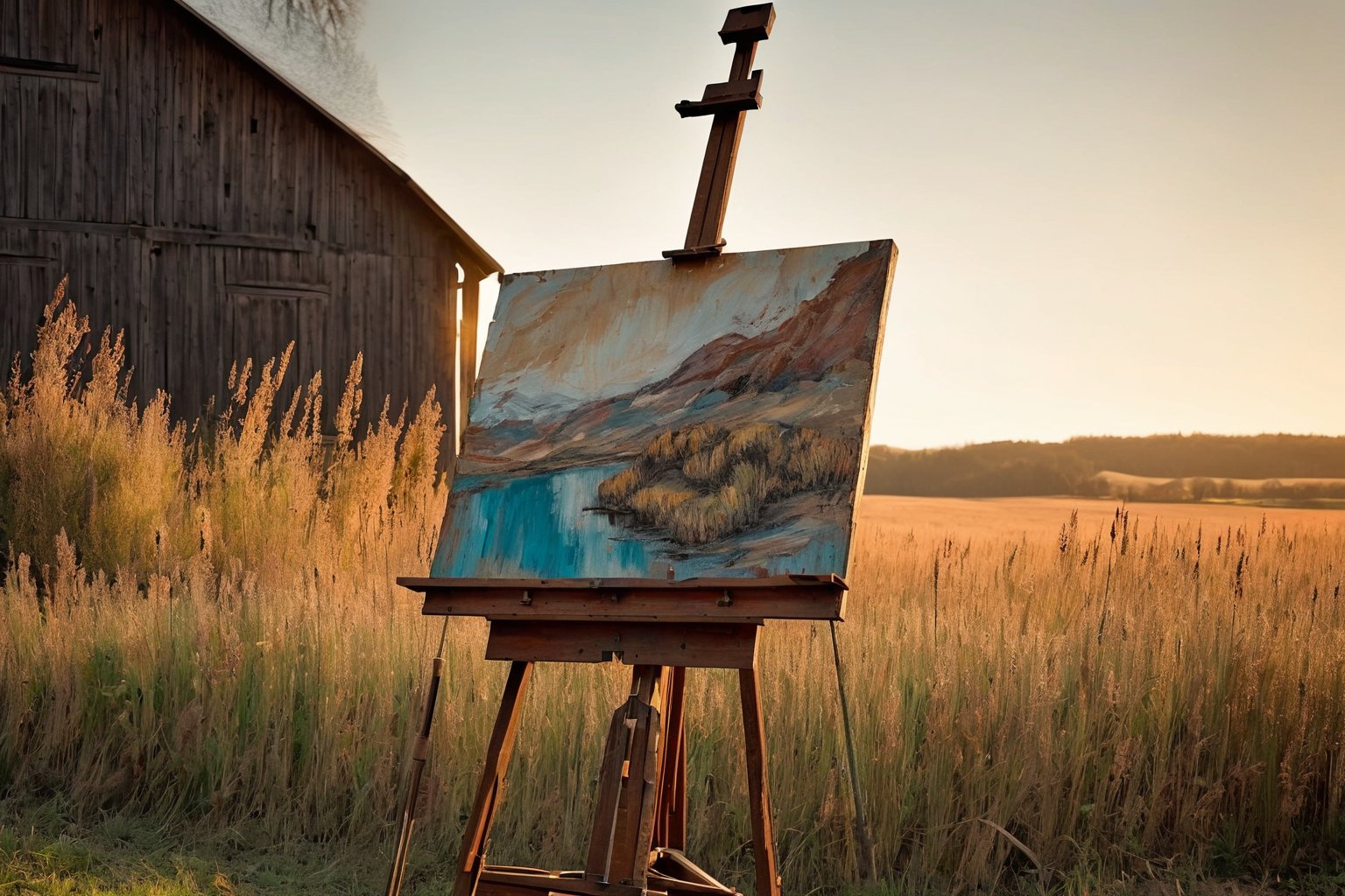 Inspiration sources for painters