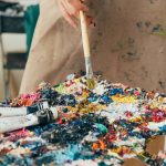 Landscape painting evolution