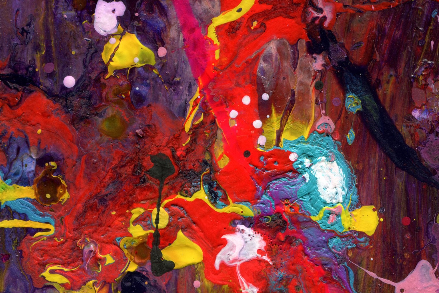 Role of technology in modern painting