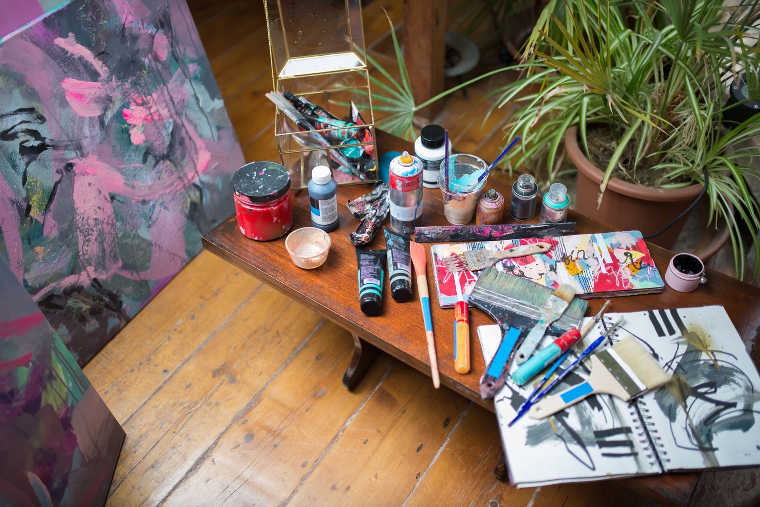 Still life painting history