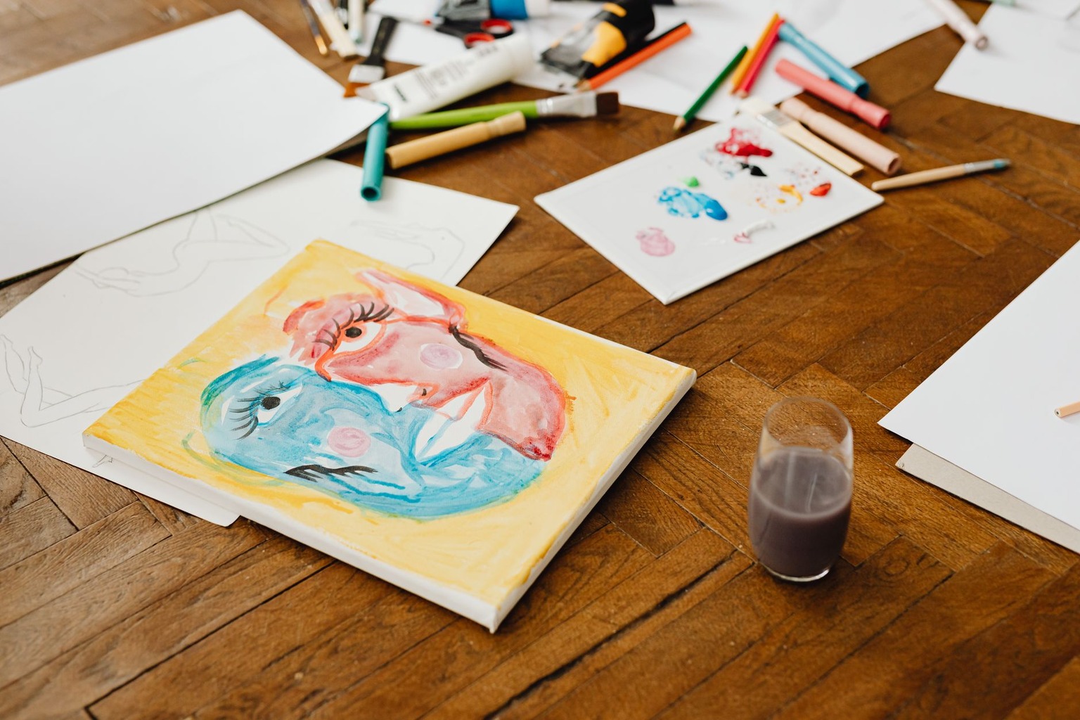Urban themes in contemporary art — Step 3, Analyze the Technical Qualities and Materials Urban themes in contemporary art — Step 3, Analyze the Technical Qualities and Materials