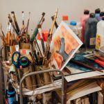 Visual balance in artworks