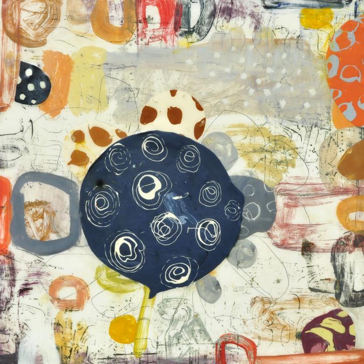 Garden of Thorns and Weeds No. 2