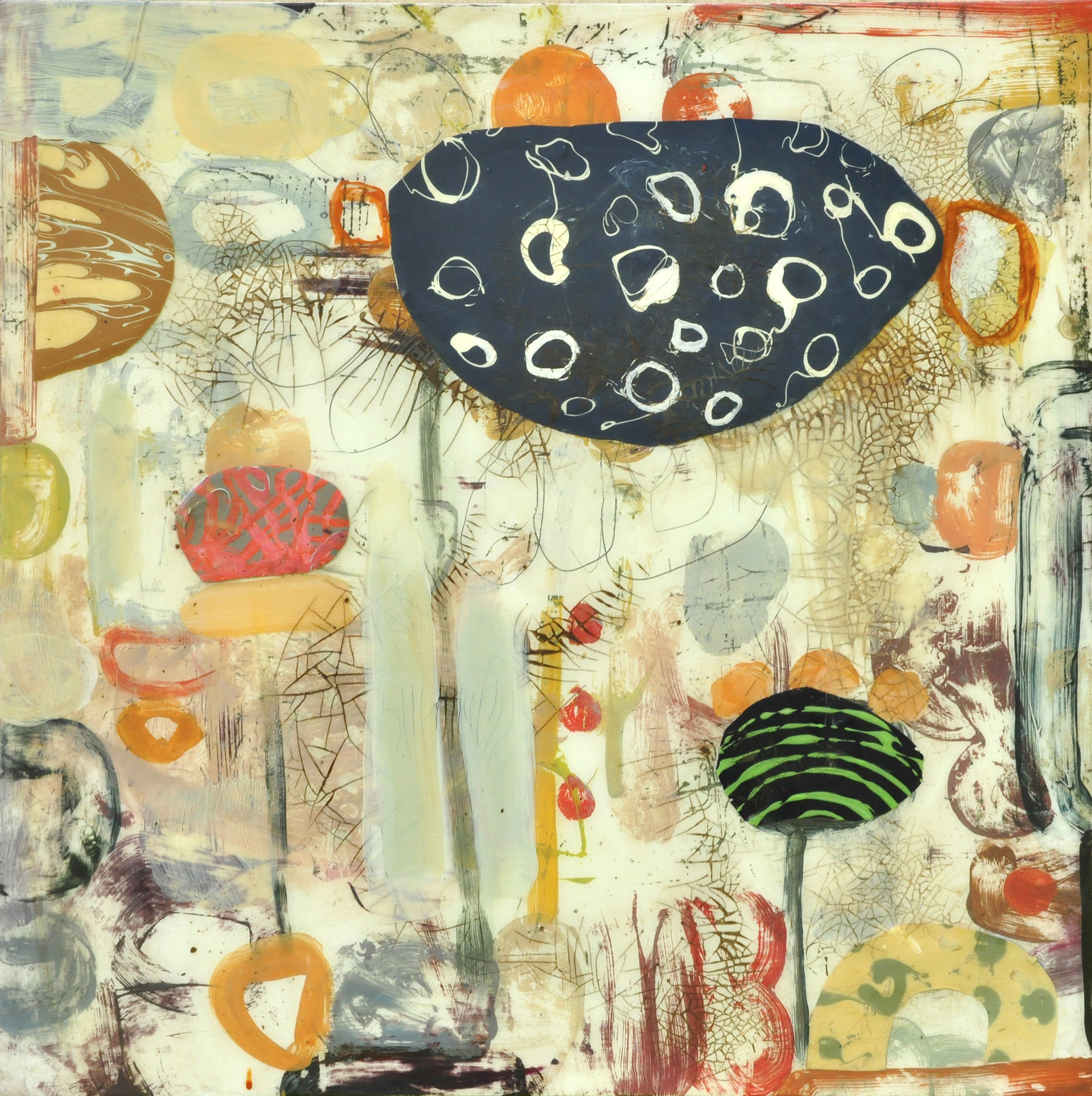 Garden of Thorns and Weeds No. 1