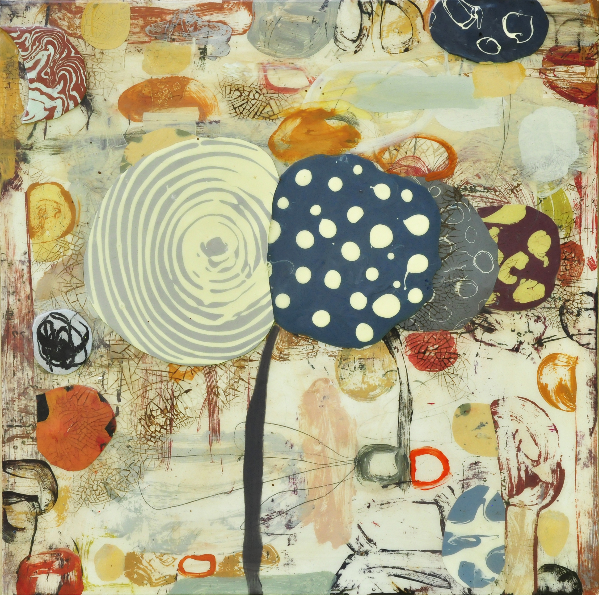 Garden of Thorns and Weeds No. 3