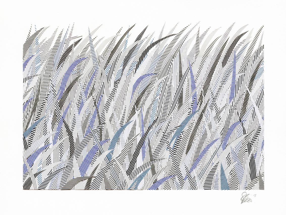 Security Striped Grass