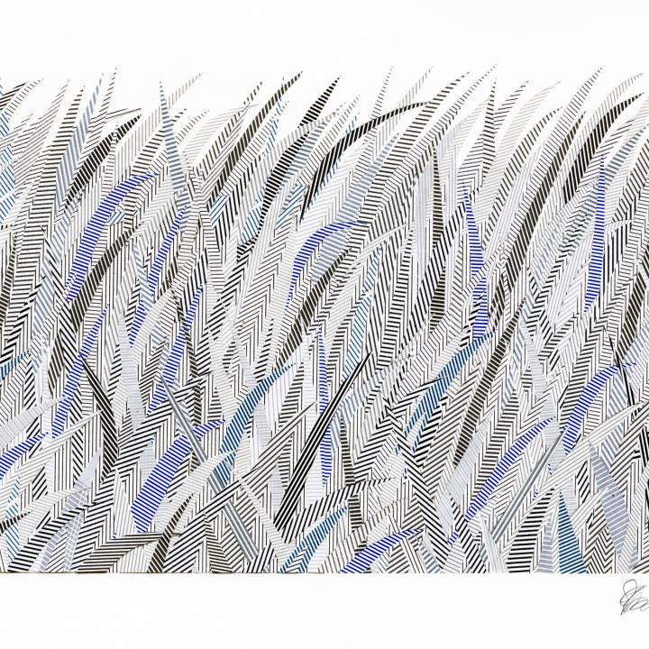 Security Striped Grass