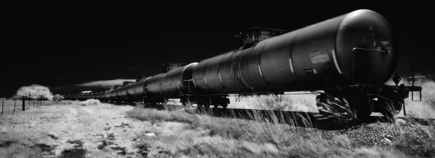 Train Cars, Del Norte, CO