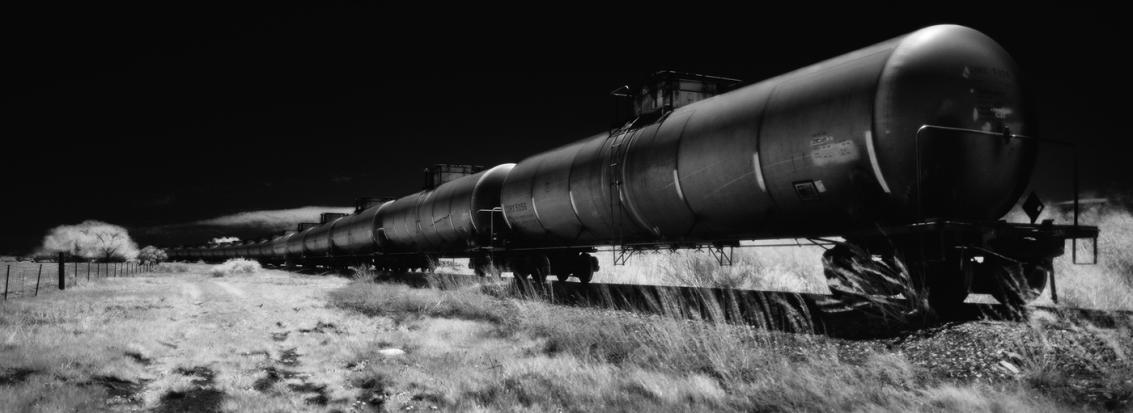 Train Cars, Del Norte, CO