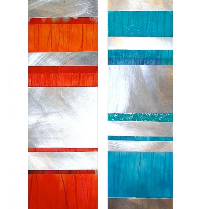 ID Series (orange, teal)