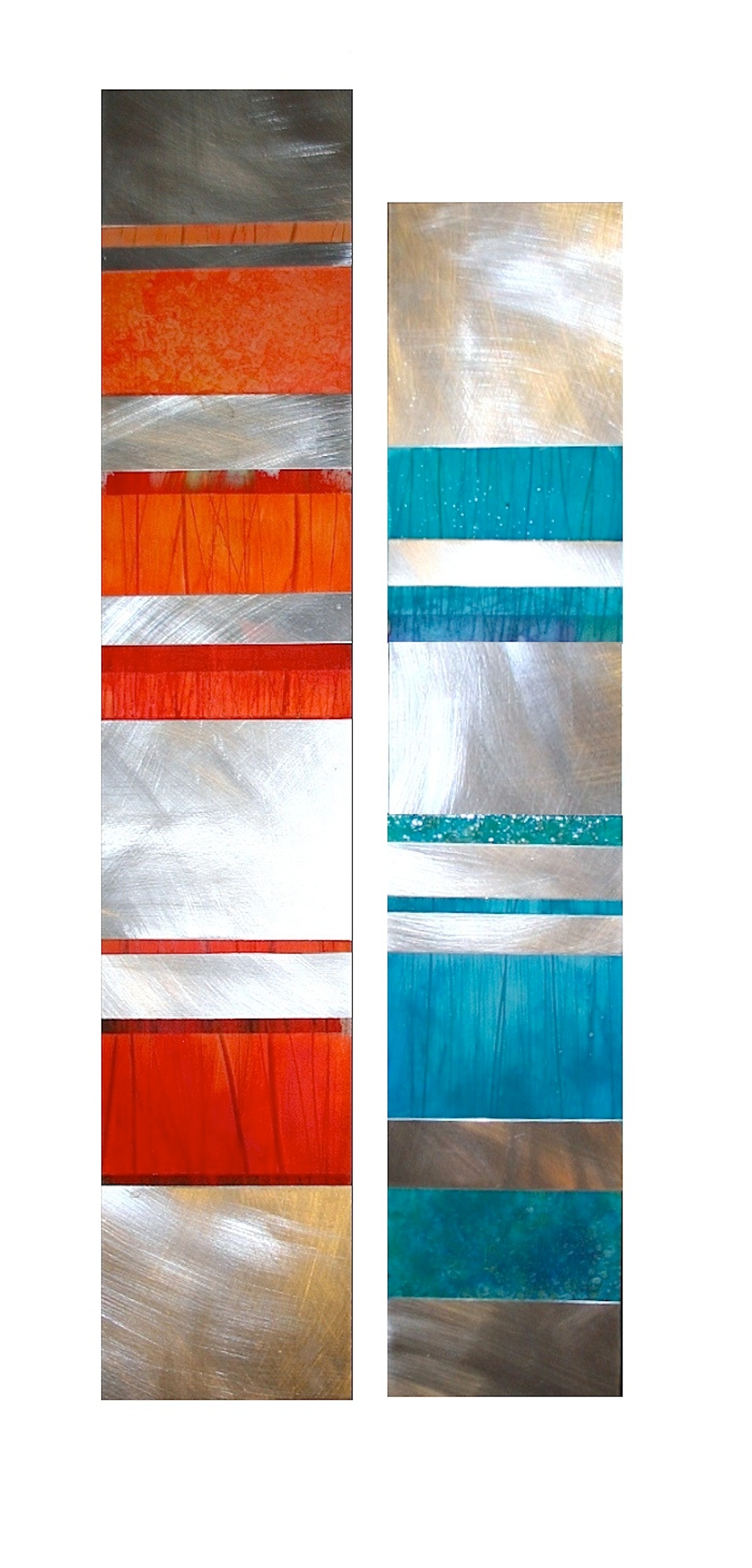 ID Series (orange, teal)