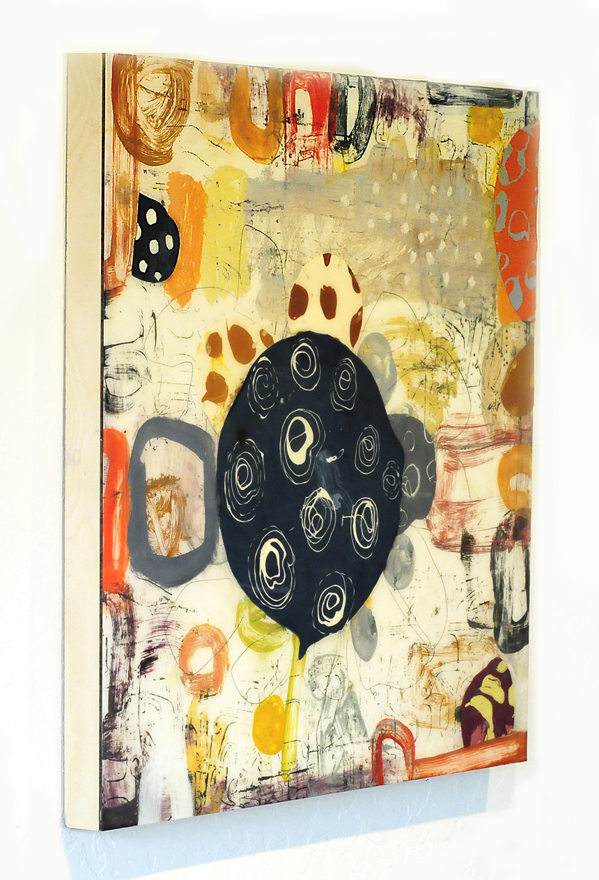 Garden of Thorns and Weeds No. 2